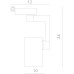 Трековый светильник Traccia A2331PL-1BK Arte Lamp