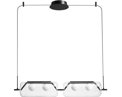 Подвесной светильник Geneva A2341SP-4BK Arte Lamp Подвесной светильник Geneva A2341SP-4BK Arte Lamp