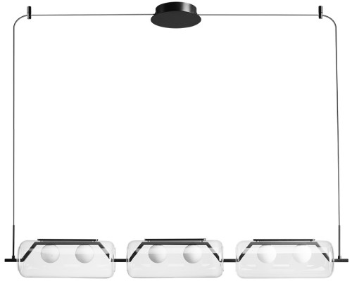 Подвесной светильник Geneva A2341SP-6BK Arte Lamp Подвесной светильник Geneva A2341SP-6BK Arte Lamp