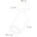 Спот Imai A2365PL-1BK Arte Lamp
