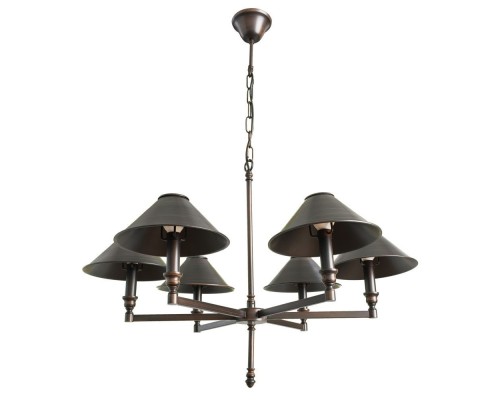 Подвесная люстра Giordano A2398LM-6BA Arte Lamp Подвесная люстра Giordano A2398LM-6BA Arte Lamp