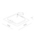 Точечный светильник Fine A2409PL-1WH Arte Lamp