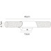 Подсветка для картин Aqua-Bastone A2470AP-2PB Arte Lamp