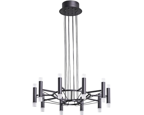 Подвесная люстра Empire A2482SP-20BK Arte Lamp Подвесная люстра Empire A2482SP-20BK Arte Lamp