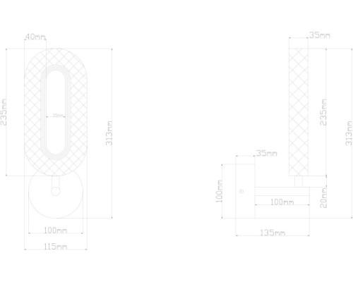 Бра Ovale A2489AP-1GO Arte Lamp Бра Ovale A2489AP-1GO Arte Lamp