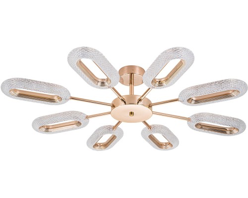 Потолочная люстра Ovale A2489PL-8GO Arte Lamp Потолочная люстра Ovale A2489PL-8GO Arte Lamp
