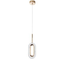 Подвесной светильник Ovale A2489SP-1GO Arte Lamp
