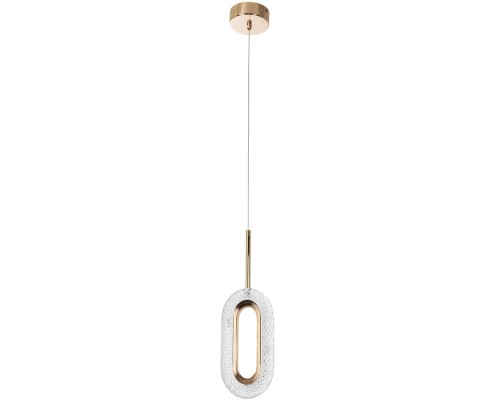 Подвесной светильник Ovale A2489SP-1GO Arte Lamp Подвесной светильник Ovale A2489SP-1GO Arte Lamp