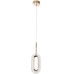 Подвесной светильник Ovale A2489SP-1GO Arte Lamp
