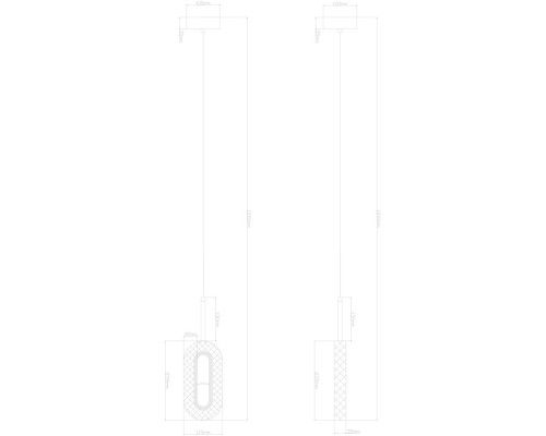 Подвесной светильник Ovale A2489SP-1GO Arte Lamp Подвесной светильник Ovale A2489SP-1GO Arte Lamp