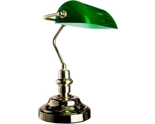 Настольная лампа Banker A2491LT-1GO Arte Lamp Настольная лампа Banker A2491LT-1GO Arte Lamp