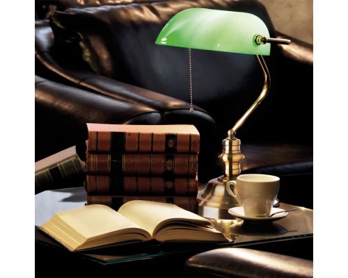 Настольная лампа Banker A2491LT-1GO Arte Lamp Настольная лампа Banker A2491LT-1GO Arte Lamp