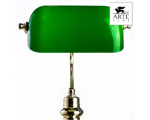 Настольная лампа Banker A2491LT-1GO Arte Lamp Настольная лампа Banker A2491LT-1GO Arte Lamp