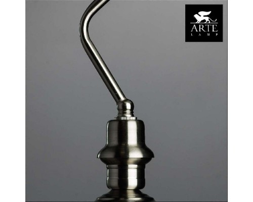 Настольная лампа Banker A2491LT-1SS Arte Lamp Настольная лампа Banker A2491LT-1SS Arte Lamp
