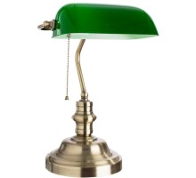 Настольная лампа Banker A2492LT-1AB Arte Lamp