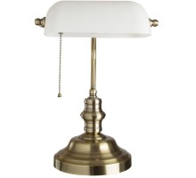 Настольная лампа Banker A2493LT-1AB Arte Lamp