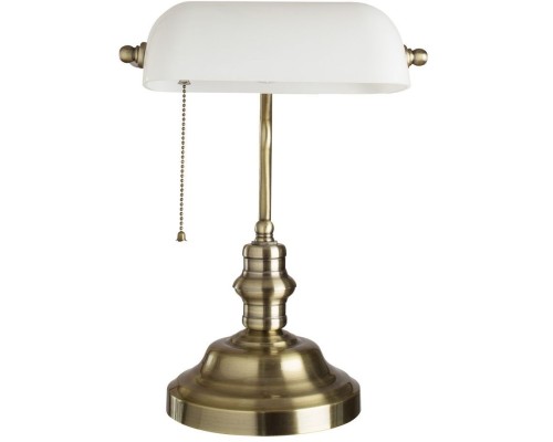 Настольная лампа Banker A2493LT-1AB Arte Lamp Настольная лампа Banker A2493LT-1AB Arte Lamp
