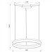 Подвесной светильник Sorento A2503SP-1WH Arte Lamp