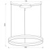 Подвесной светильник Sorento A2504SP-1WH Arte Lamp