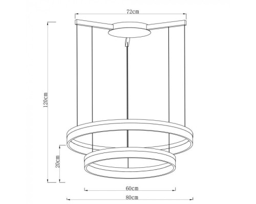 Подвесной светильник Sorento A2504SP-2WH Arte Lamp Подвесной светильник Sorento A2504SP-2WH Arte Lamp