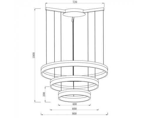 Подвесной светильник Sorento A2504SP-3WH Arte Lamp Подвесной светильник Sorento A2504SP-3WH Arte Lamp
