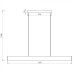 Подвесной светильник Largo A2505SP-2BK Arte Lamp