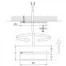 Точечный светильник Vela A2511PL-1BK Arte Lamp