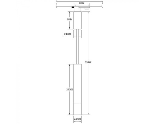 Трековый светильник Andromeda A2513PL-1BK Arte Lamp Трековый светильник Andromeda A2513PL-1BK Arte Lamp