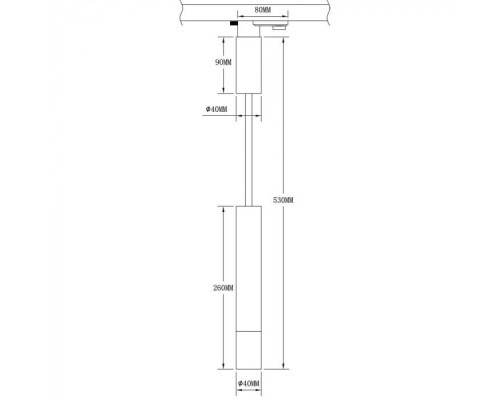 Трековый светильник Andromeda A2513PL-1WH Arte Lamp Трековый светильник Andromeda A2513PL-1WH Arte Lamp