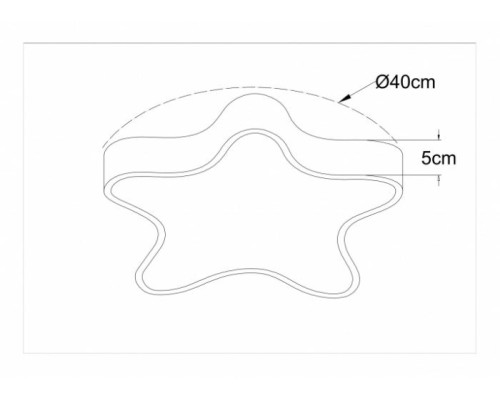 Потолочный светильник Stella A2518PL-1WH Arte Lamp Потолочный светильник Stella A2518PL-1WH Arte Lamp