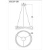 Подвесная люстра Swing A2522SP-2BK Arte Lamp