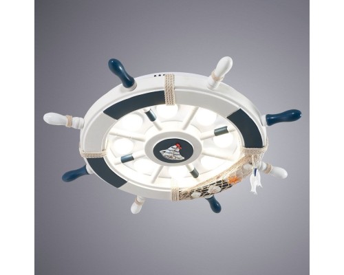 Потолочный светильник Helm A2523PL-1WH Arte Lamp Потолочный светильник Helm A2523PL-1WH Arte Lamp