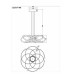 Подвесной светильник Swing A2527SP-6WH Arte Lamp