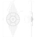 Настенный светильник Almaaz A2564AP-1PB Arte Lamp