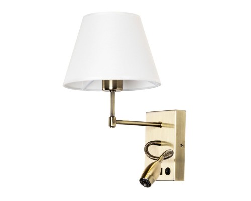 Бра Elba A2581AP-2AB Arte Lamp Бра Elba A2581AP-2AB Arte Lamp