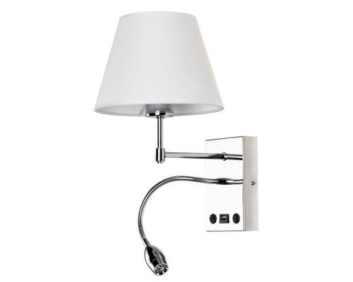 Бра Elba A2581AP-2CC Arte Lamp Бра Elba A2581AP-2CC Arte Lamp