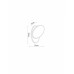 Настенный светильник Eclipse Oval A2601AP-1BK Arte Lamp