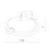 Точечный светильник Fine A2603PL-1WH Arte Lamp