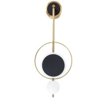 Настенный светильник Polaris A2604AP-7BK Arte Lamp