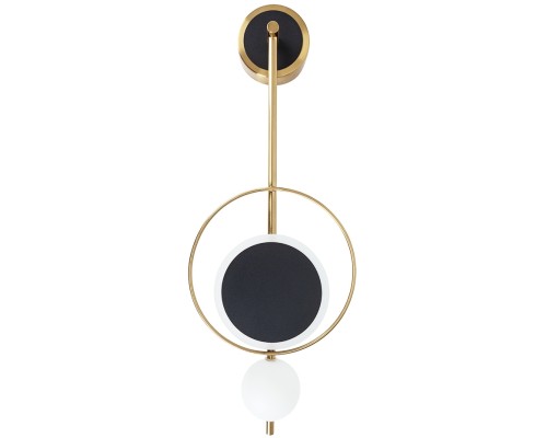 Настенный светильник Polaris A2604AP-7BK Arte Lamp Настенный светильник Polaris A2604AP-7BK Arte Lamp