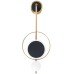 Настенный светильник Polaris A2604AP-7BK Arte Lamp