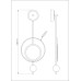 Настенный светильник Polaris A2604AP-7BK Arte Lamp