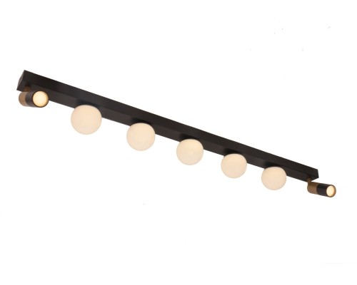 Потолочный светильник Zosma A2608PL-7BK Arte Lamp Потолочный светильник Zosma A2608PL-7BK Arte Lamp