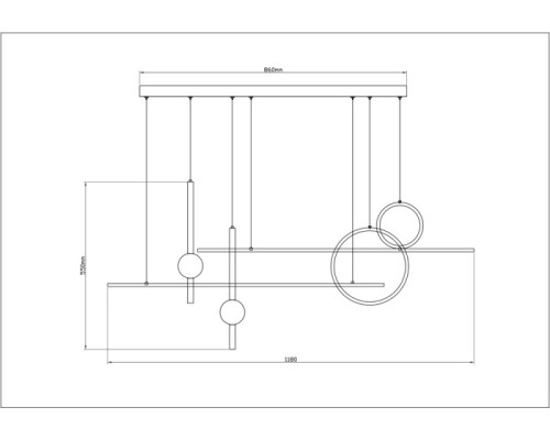 Подвесной светильник Polaris A2610SP-85BK Arte Lamp Подвесной светильник Polaris A2610SP-85BK Arte Lamp