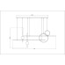 Подвесной светильник Polaris A2610SP-85BK Arte Lamp