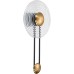 Настенный светильник Biscotto A2640AP-1GO Arte Lamp