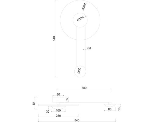 Настенный светильник Biscotto A2640AP-1GO Arte Lamp Настенный светильник Biscotto A2640AP-1GO Arte Lamp