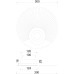 Настенный светильник Biscotto A2641AP-1GO Arte Lamp