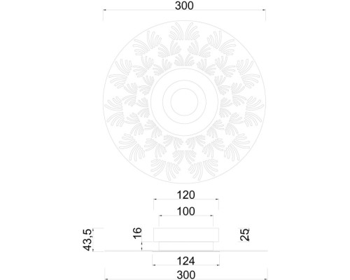 Настенный светильник Biscotto A2643AP-1GO Arte Lamp Настенный светильник Biscotto A2643AP-1GO Arte Lamp