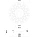 Настенный светильник Biscotto A2643AP-1GO Arte Lamp